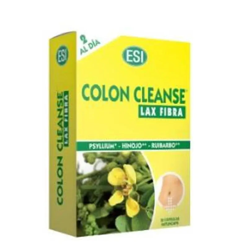 Trepatdiet-Esi Colon Cleanse Lax Fibra 30Cap. 