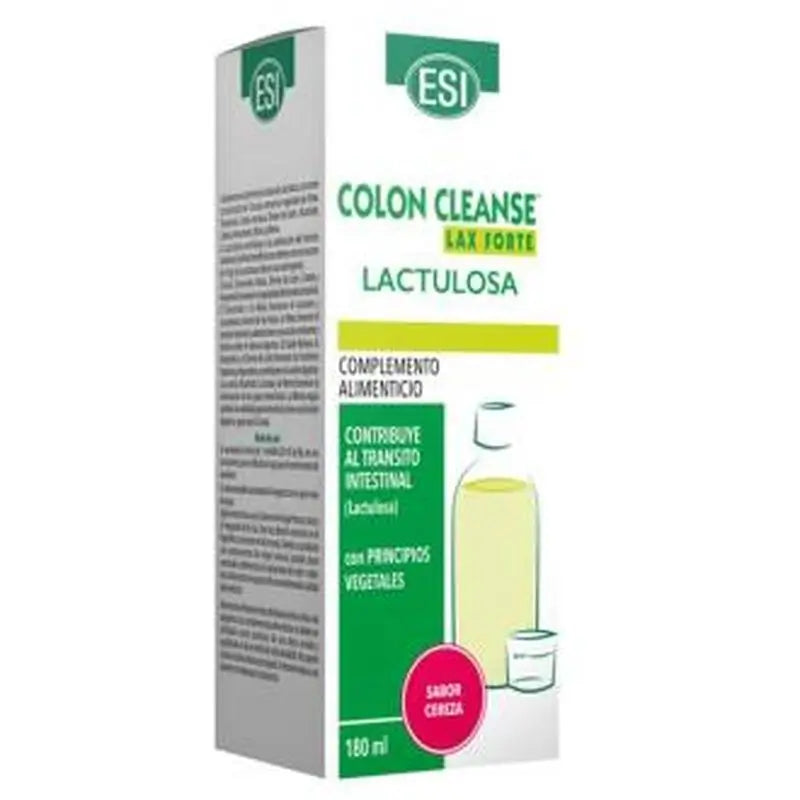 Trepatdiet-Esi Colon Cleanse Lax Forte Lactulosa 180Ml. 