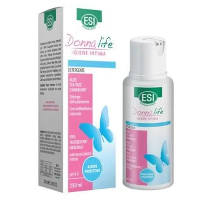 Trepatdiet-Esi Donnalife Jabon Intimo Protector 250Ml. 