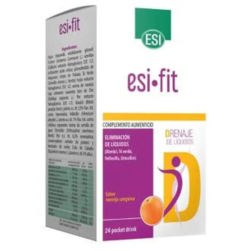 Trepatdiet-Esi Esi Fit Dren Pocket Drink 24Sbrs. 