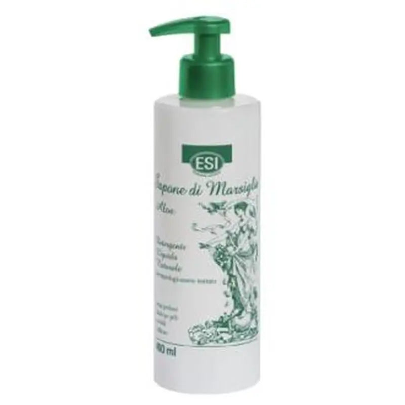 Trepatdiet-Esi Jabon De Marsella Aloe Vera 400Ml. 