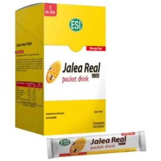 Trepatdiet-Esi Jalea Real 1000 16Pocket Drink 