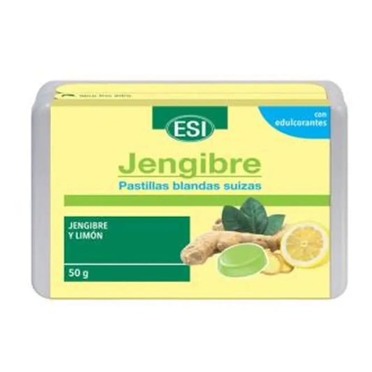 Trepatdiet-Esi Jengibre Pastillas Blandas Con Limon 50Gr. 