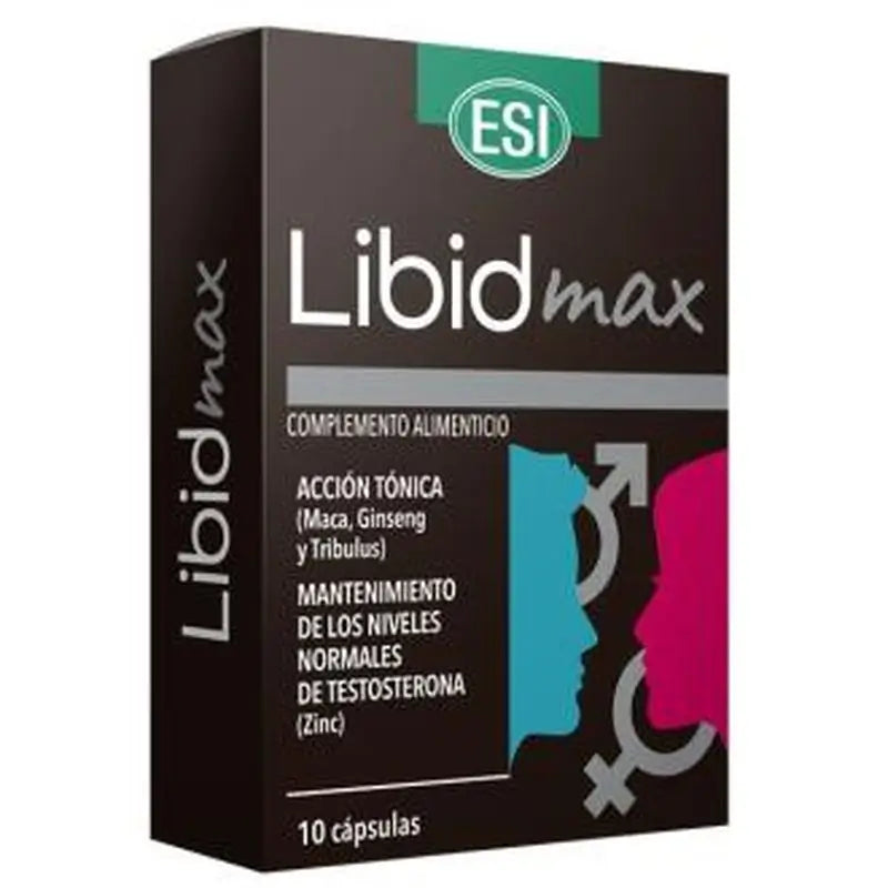 Trepatdiet-Esi Libidmax 10Cap. 