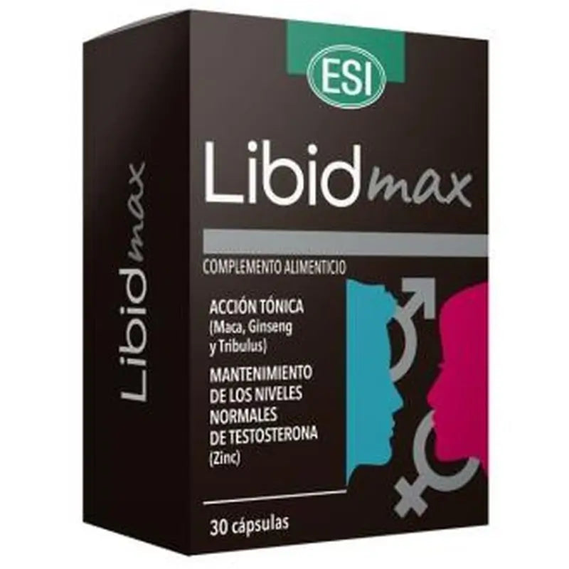 Trepatdiet-Esi Libidmax 30Cap. 