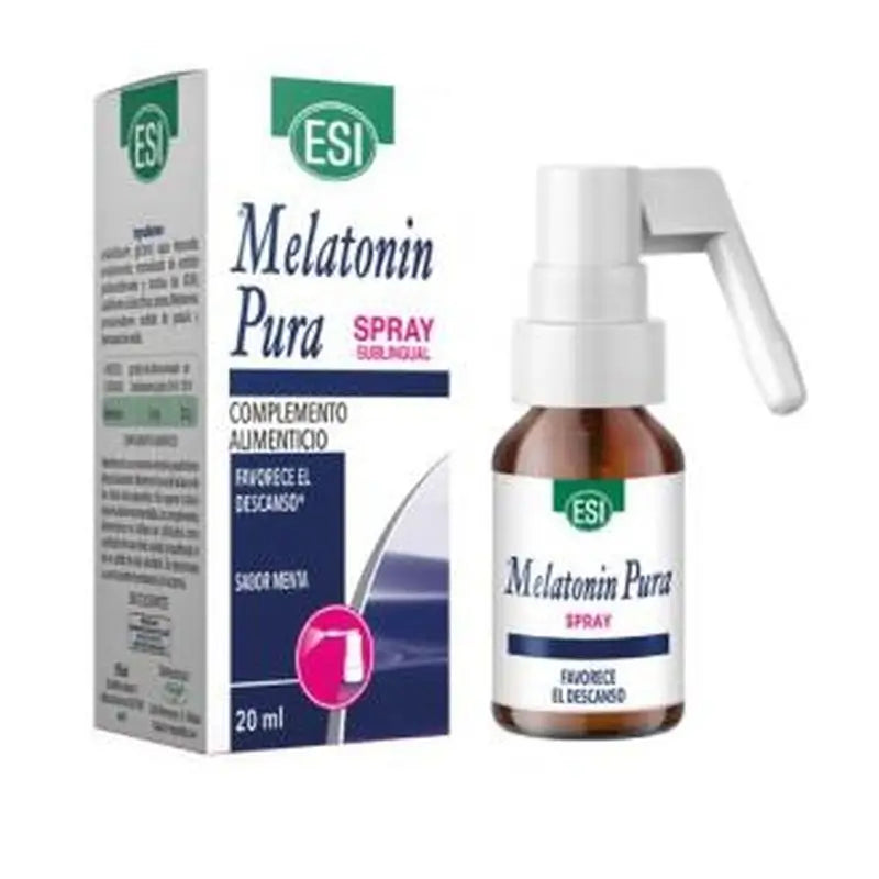 Trepatdiet-Esi Melatonina Pura 1Mg. Spray 20Ml. 