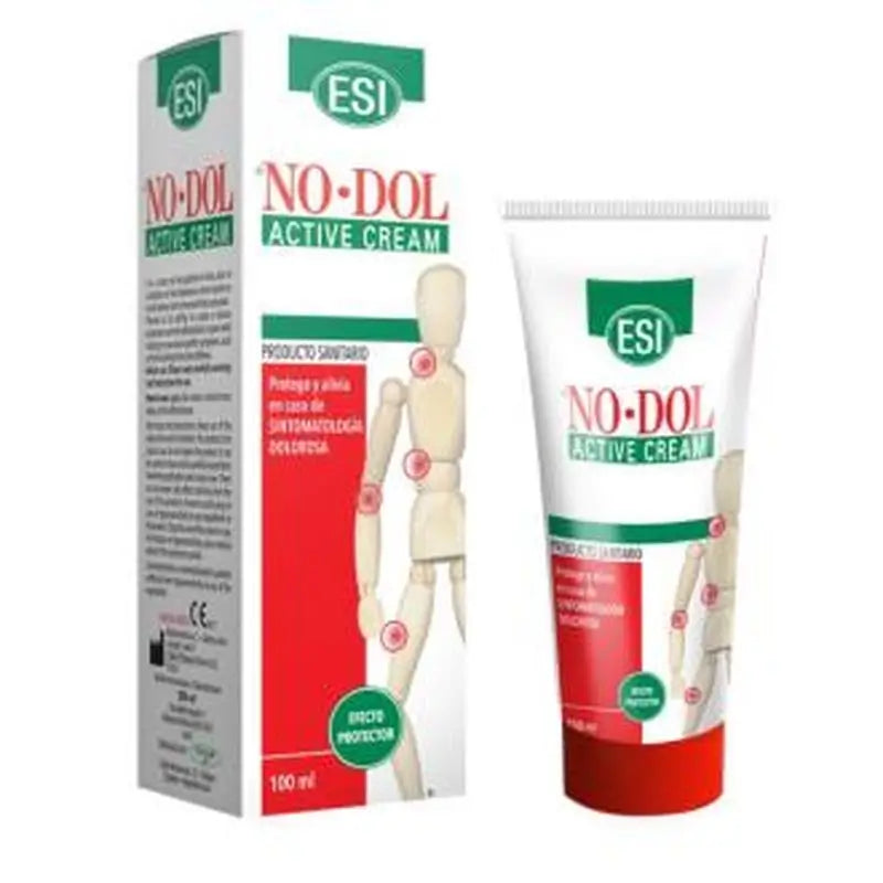 Trepatdiet-Esi No Dol Crema Active 100Ml. 