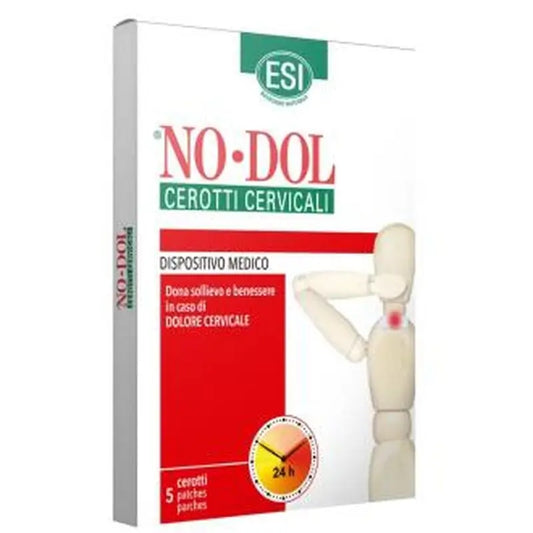 Trepatdiet-Esi No Dol Parche Cervical 5Ud. 