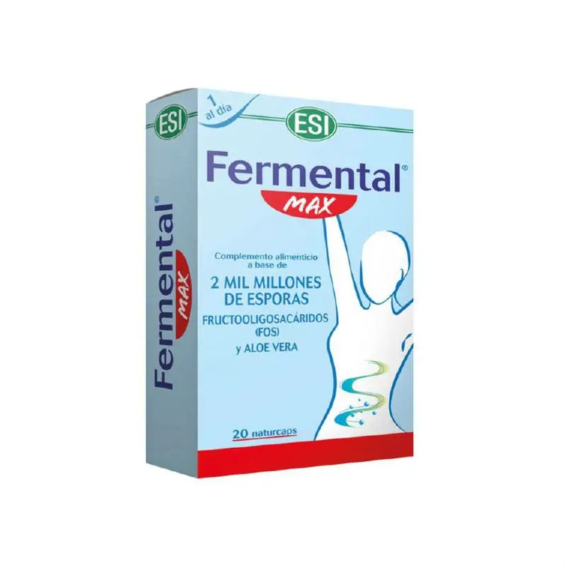 Trepatdiet Fermental Max , 20 cápsulas   