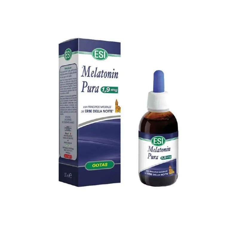 Trepatdiet Melatonin Pura 1,9 Mg Con Erbe Note  , 50 ml