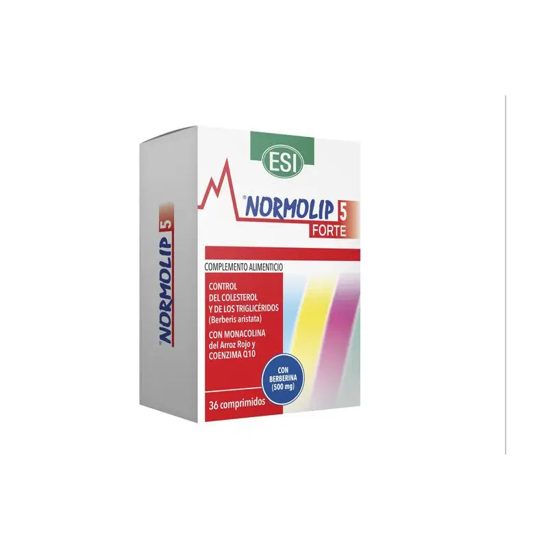 Trepatdiet Normolip 5 Forte  , 36 comprimidos 