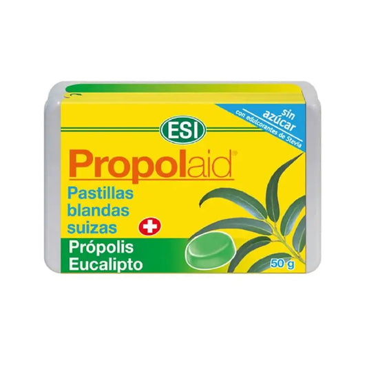 Trepatdiet Propolaid Past Blandas Suizas Eucalipto , 50 gr