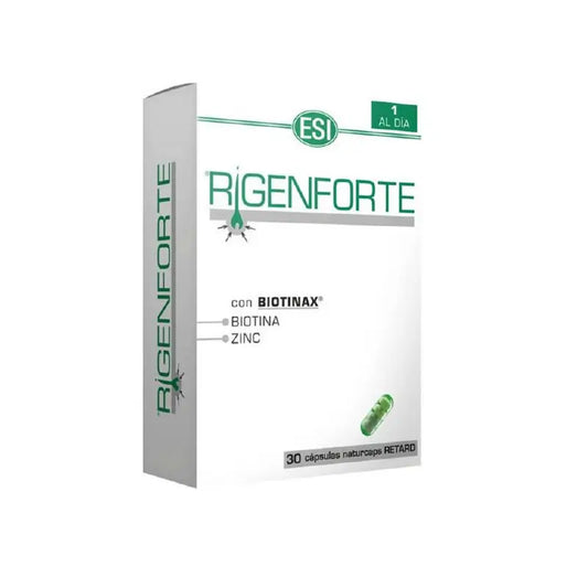 Trepatdiet Rigenforte Con Biotinax , 30 cápsulas   