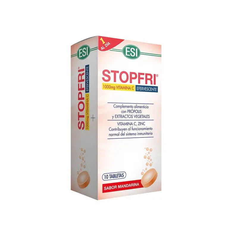 Trepatdiet Stopfri Efervescente , 10 tabs