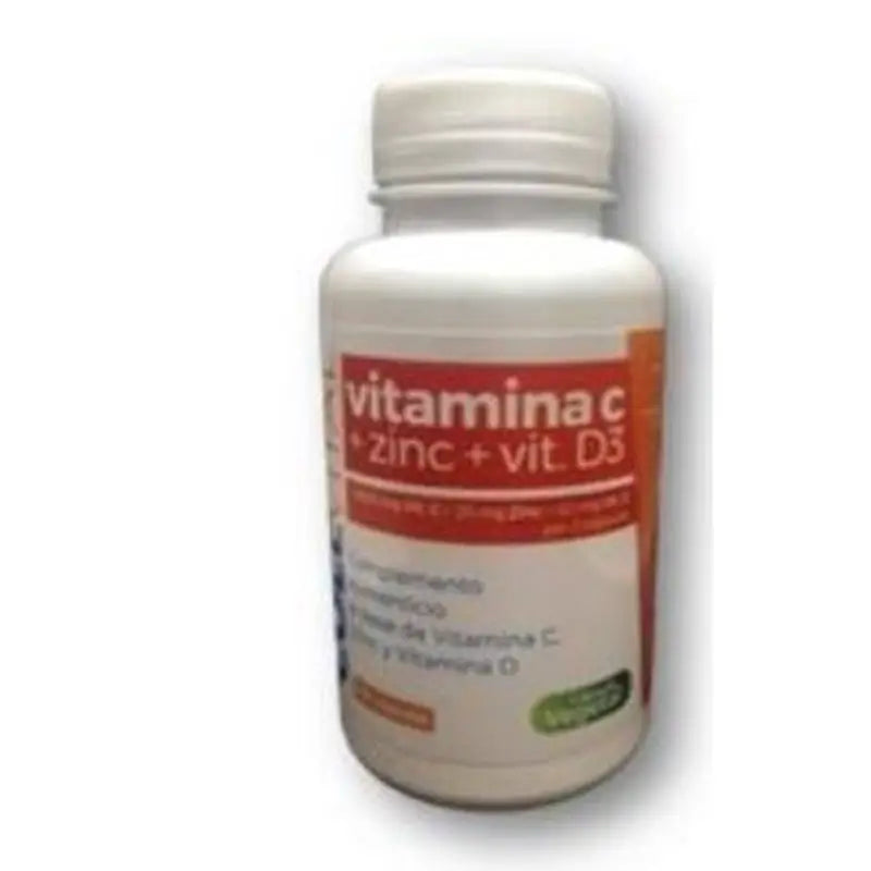 Triconatura Vit C +Zinc+Vit D3 60 Cápsulas Collvital