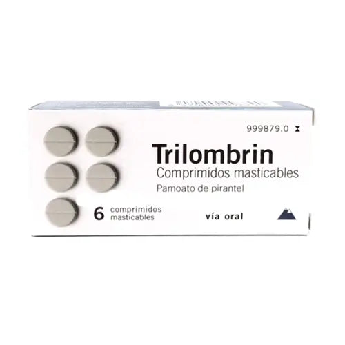 Trilombrin, 6 Comprimidos Masticables