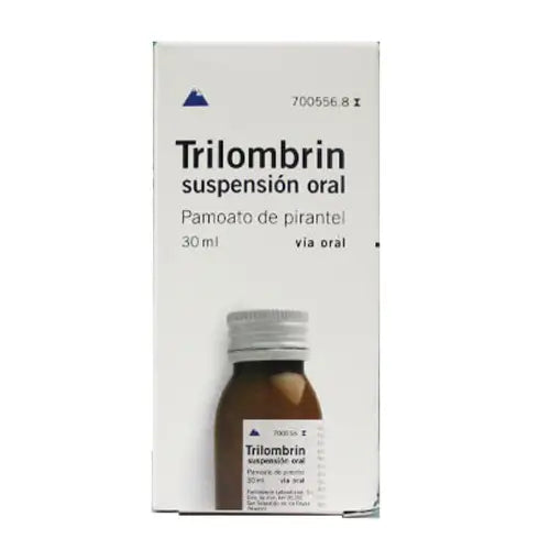 Trilombrin Suspensión Oral 30 ml