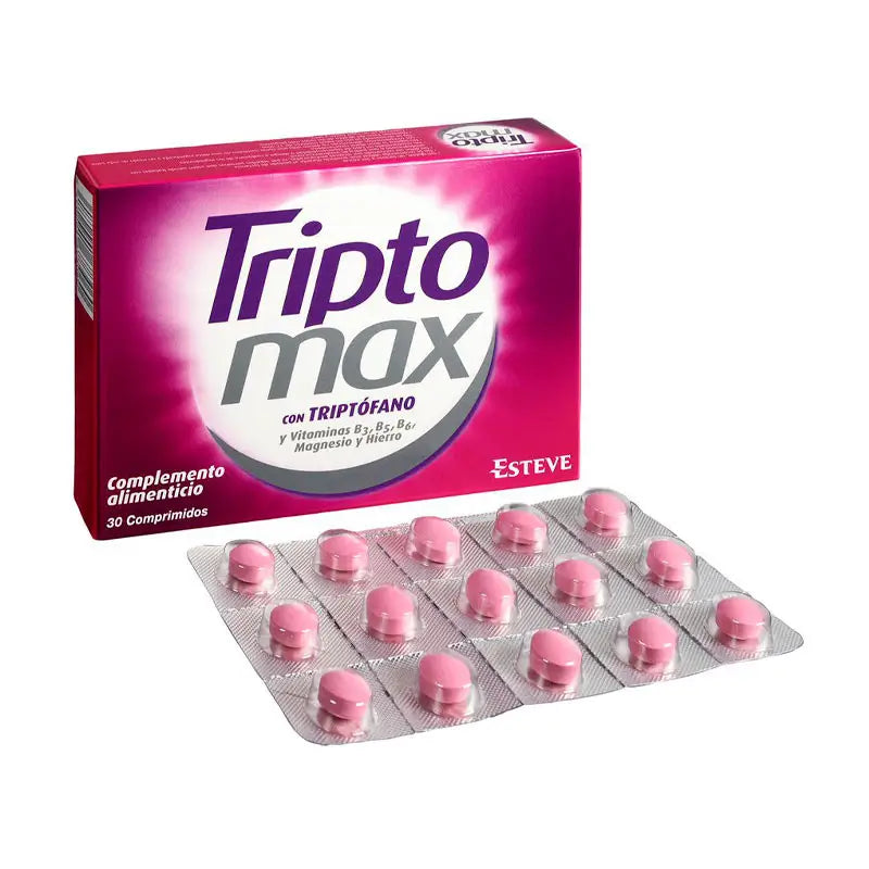 Triptomax, 30 Comprimidos