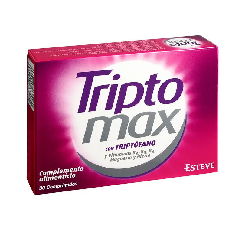 Triptomax, 30 Comprimidos