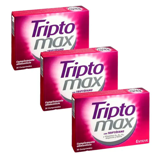 Triptomax Pack 3 x 30 Comprimidos