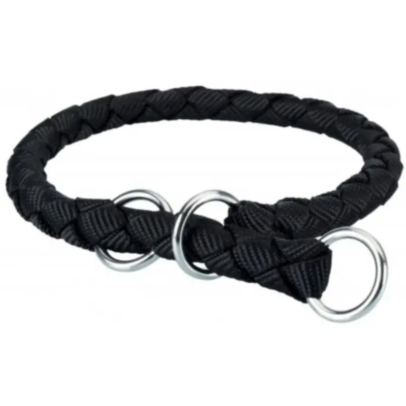 Trixie Collar Educacion Negro Cavo Talla S, 25-31Cm 