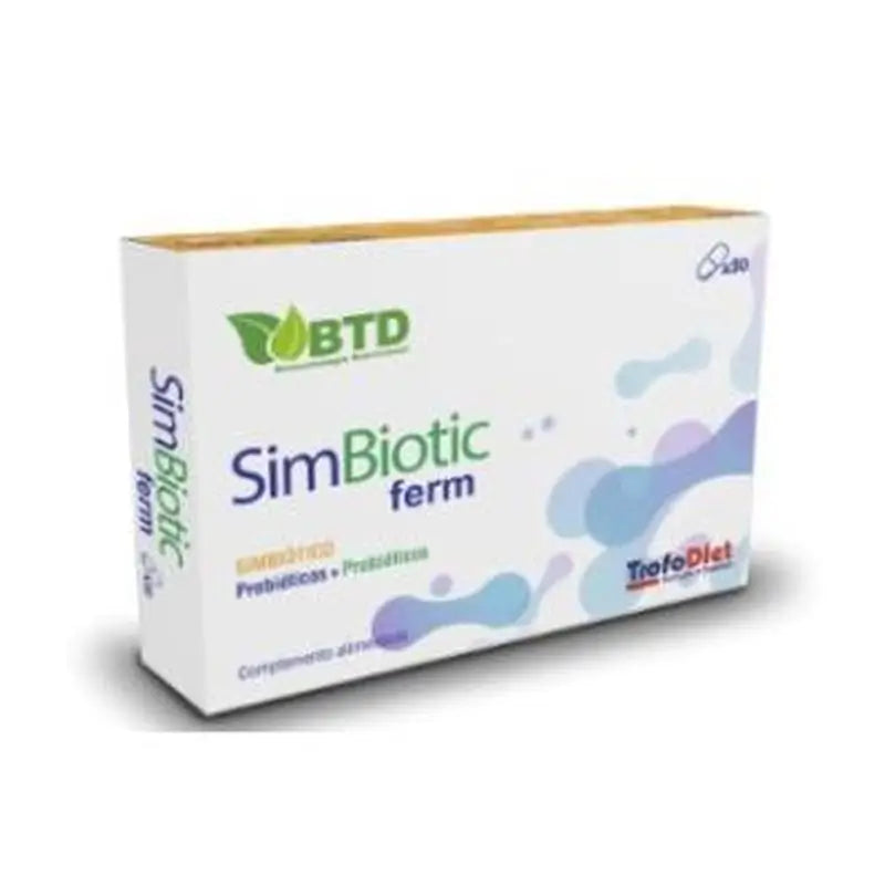 Trofodiet Simbiotic Ferm 30 Cápsulas 