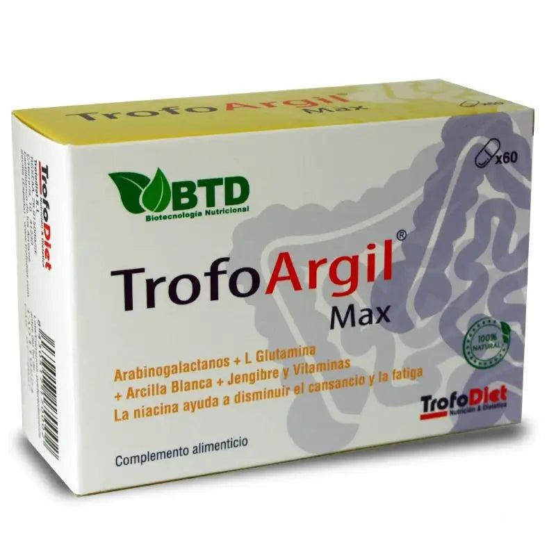 Trofodiet Trofoargil Max 60 Cápsulas