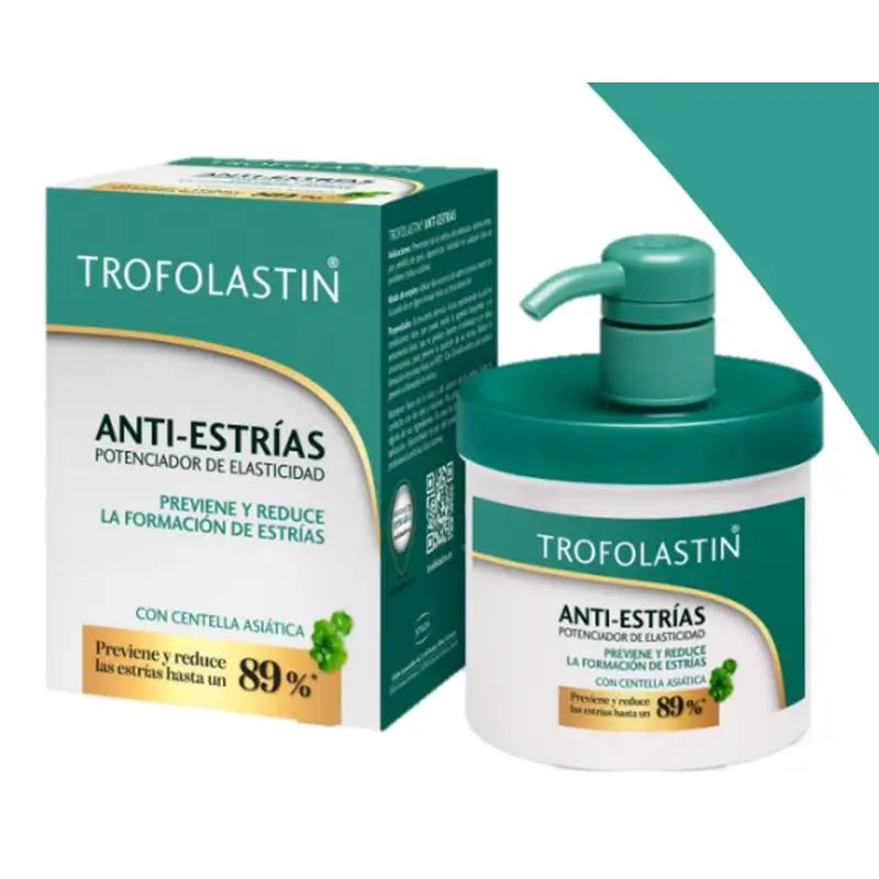 Trofolastin Crema Anti-Estrías  400 Ml