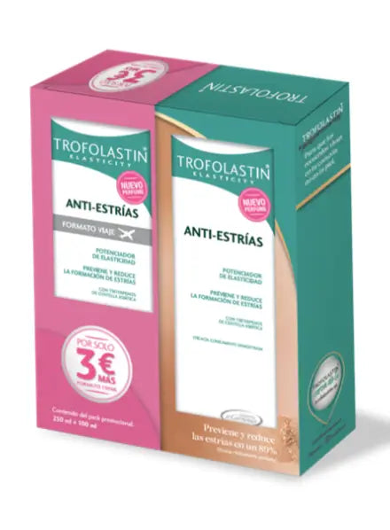 Trofolastin Pack Crema Antiestrias, 100ml + 250ml