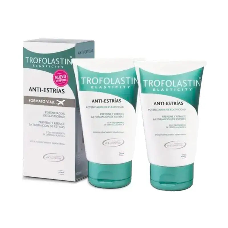 Trofolastin Crema Antiestrías Pack , 2 x 100 ml