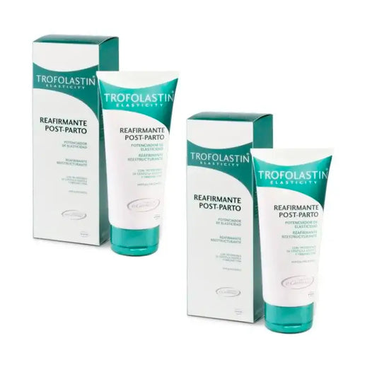 Trofolastin Elasticity Crema Reafirmante Post-Parto, Pack 2 x 200 ml