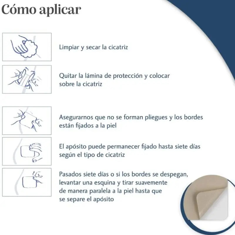 Trofolastin Reductor De Cicatrices 10X14 Cm