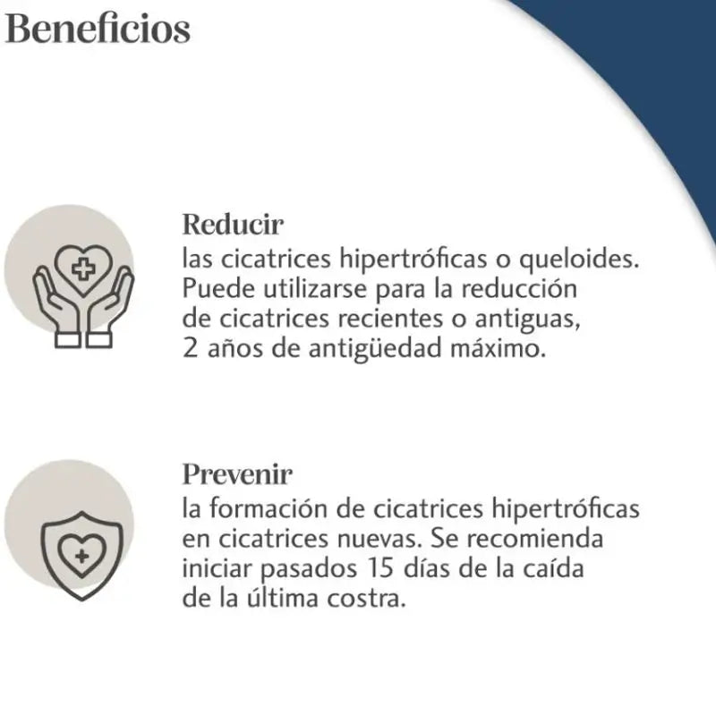 Trofolastin Reductor De Cicatrices Mamario, 3x2 Apósitos