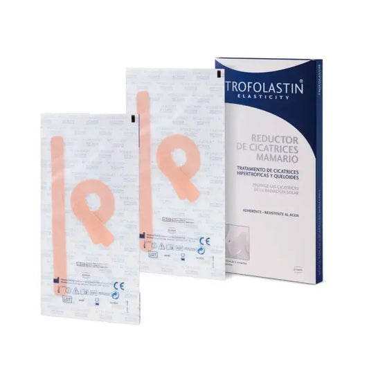 Trofolastin Reductor De Cicatrices Mamario, Pack 2 x (3x2 Apósitos)