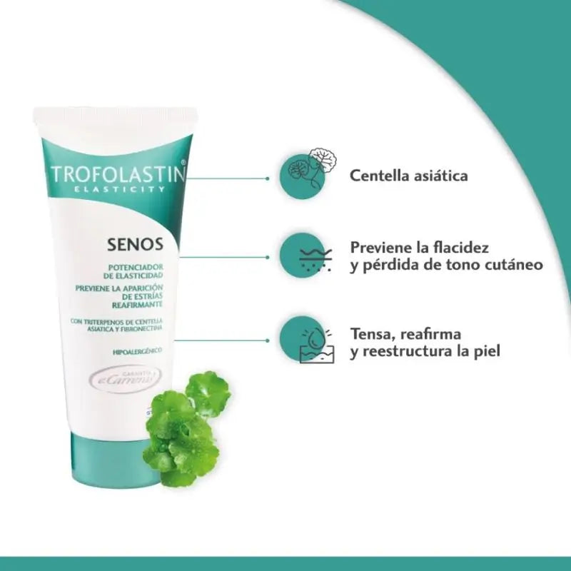 Trofolastin Crema Antiestrías Senos 75 ml