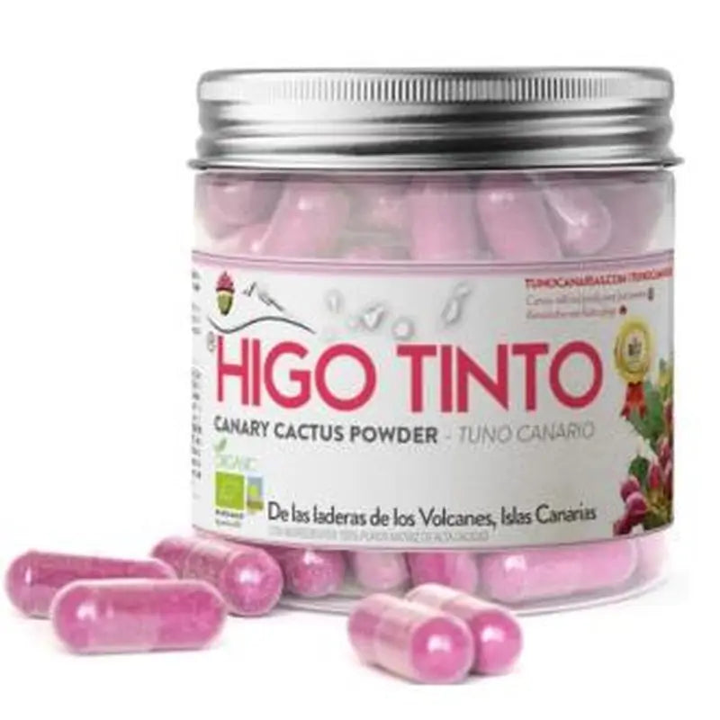 Tuno Canarias Higo Tinto 90 Cápsulas 