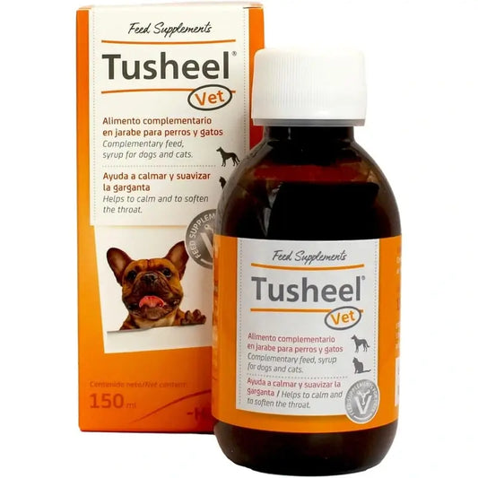 Heel Tusheel Veterinaria Jarabe Tos Perros y Gatos 150 ml