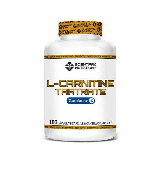 Scientiffic Nutrition L-Carnitine Tartrate Carnipure , 100 capsulas