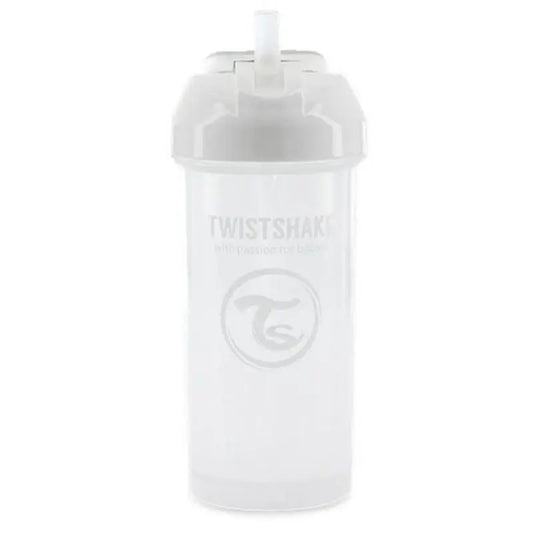 Twistshake Vaso Pastel Blanco 6+M , 360 ml