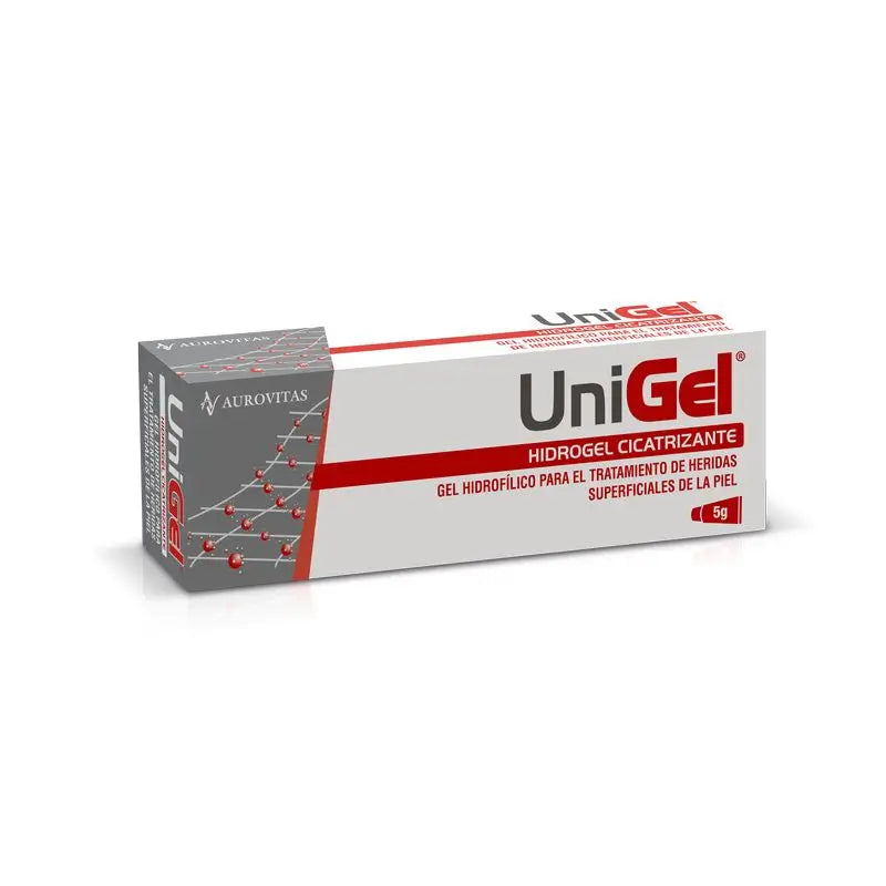 Unigel Producto Sanitario Acelera La Cicatrización En Heridas Agudas Y Cónicas, 5 gr