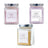 Unique Pink Yellow,Violet & Pink suplemento Nutricional, Pack 3x300gramos