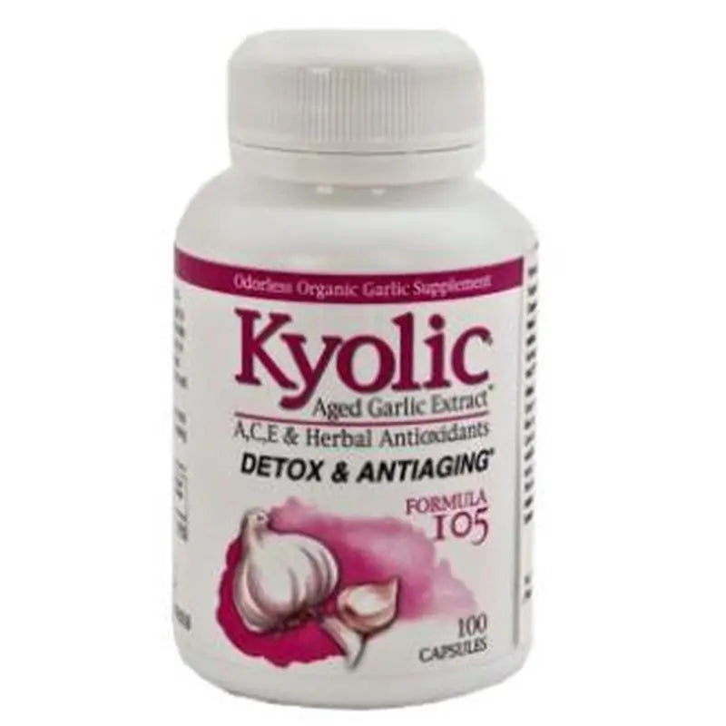 Universo Natural Kyolic Formula 105 Detox 100 Cápsulas 