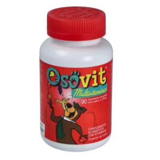 Universo Natural Osovit Multivitaminas 90Ositos Masticables 