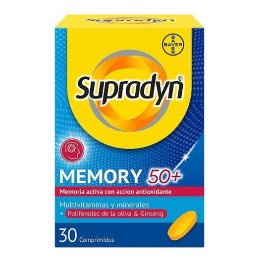 Supradyn Memoy 50+ Años 30 comprimidos