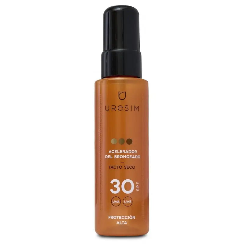 Uresim Acelerador Bronc. Spf30 100Ml, 100 ml