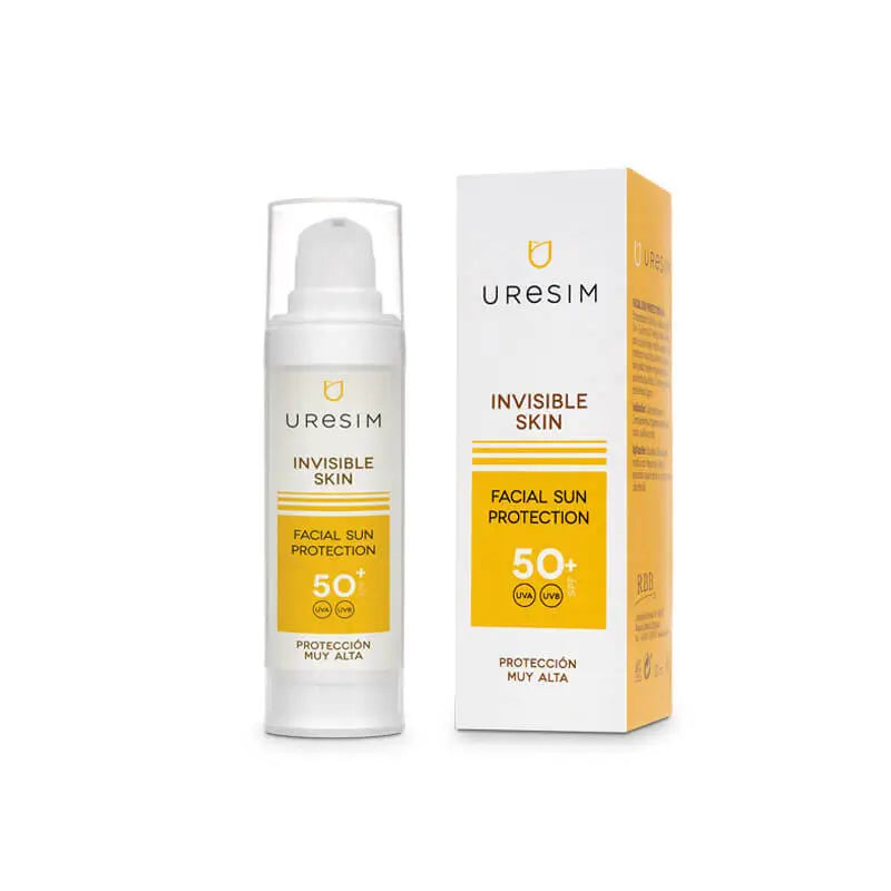 Uresim Invisible Skin SPF 50+ Protección Facial 30 ml