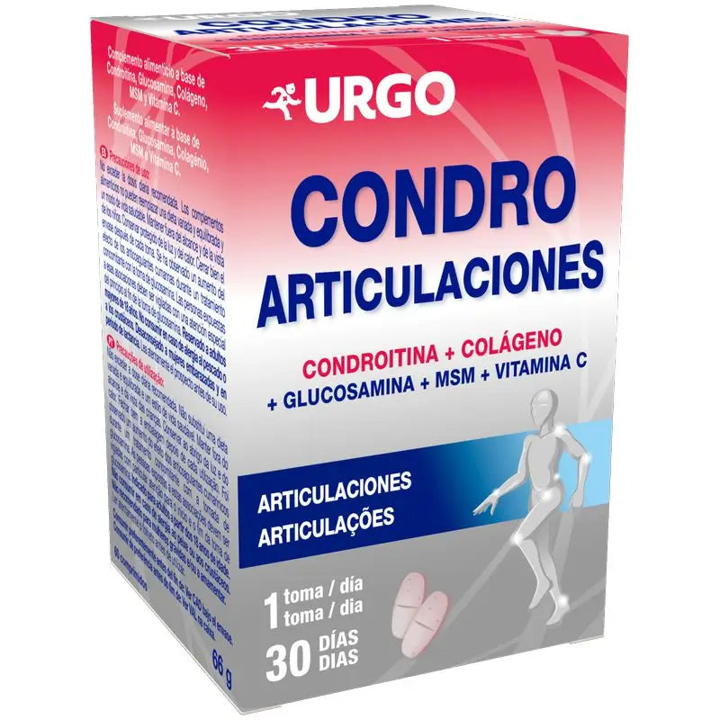 Urgo Condro Articulaciones, 60 comprimidos (1 mes)