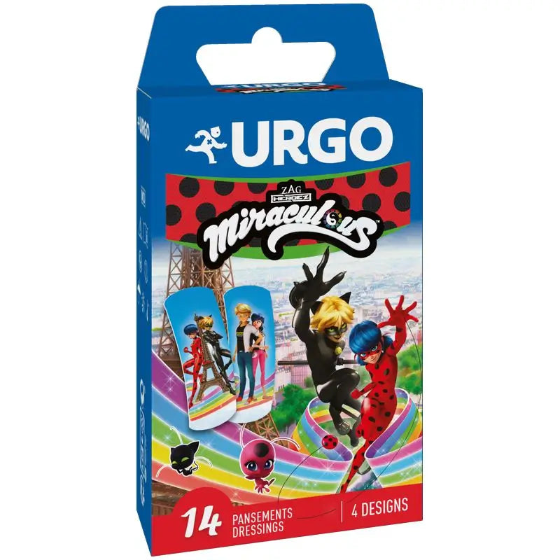 Urgo Miraculous , 14 apósitos