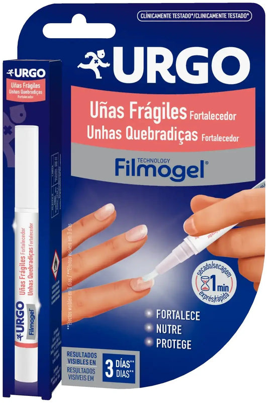 Urgo Pies Y Manos Uñas Fragiles Fortalecedor - Stick 2 Ml, 2 ml