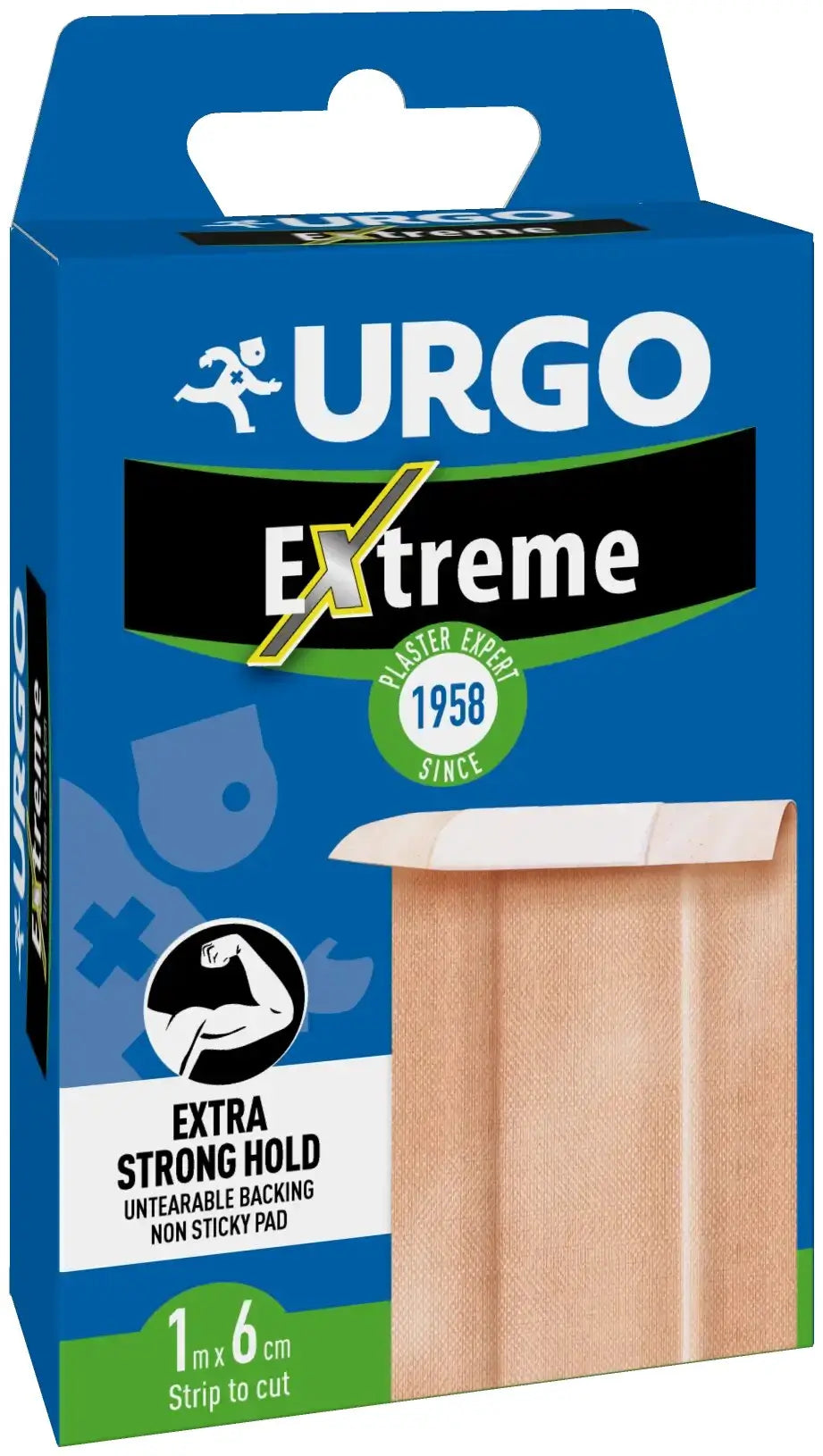 Urgo Primeros Auxilios Extreme - Banda De 1 M X 6 Cm, 1 unidades